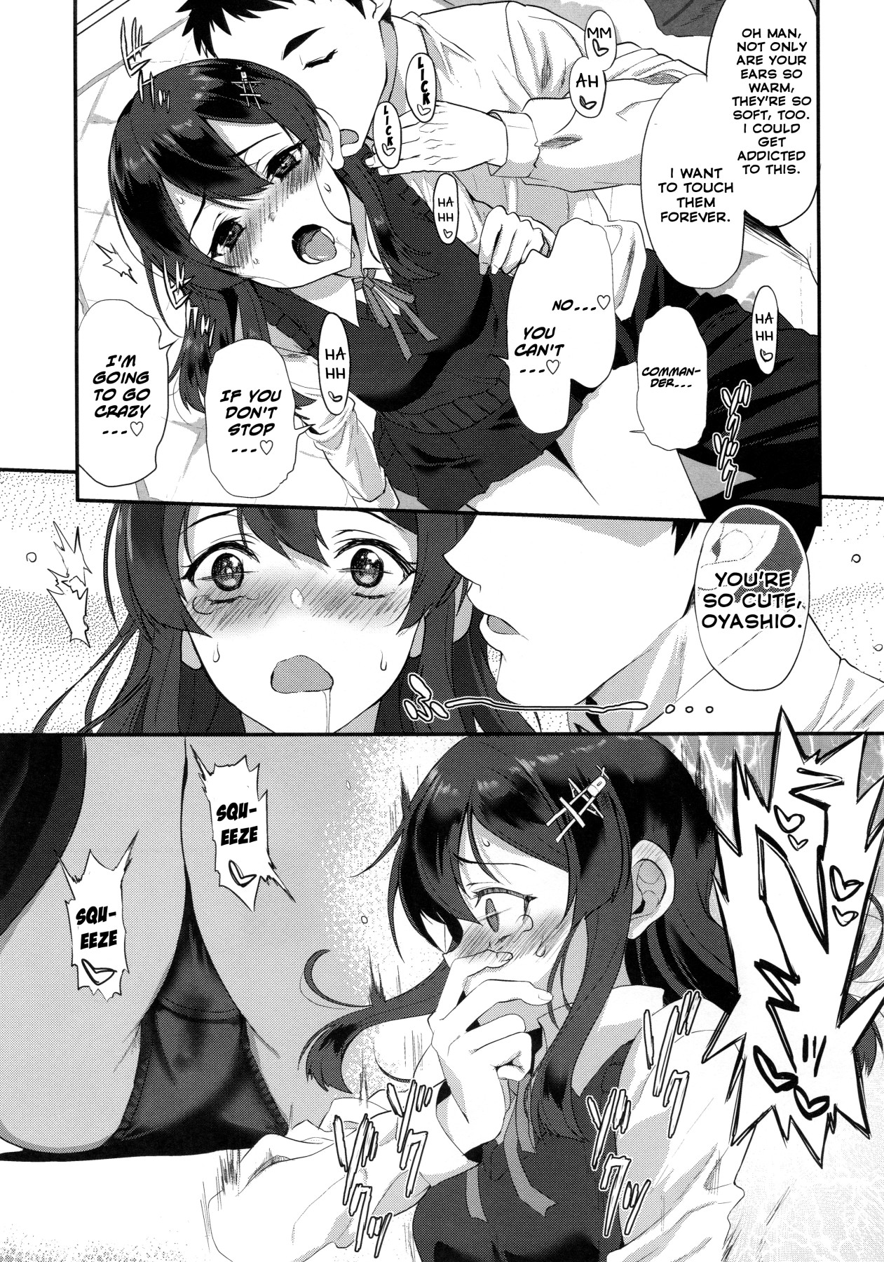 Hentai Manga Comic-Oyashio Honey Sweet-Read-7